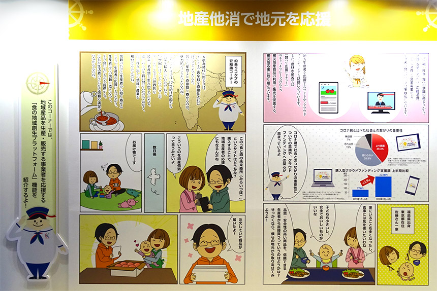 テーマ6:地産他消で地元を応援