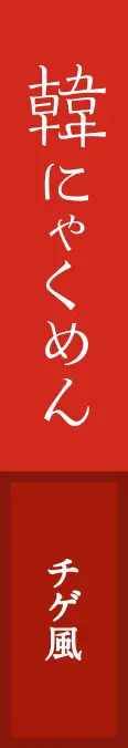 韓にゃくめん チゲ風