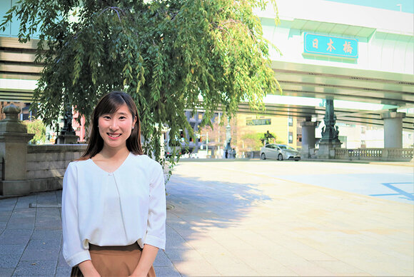 第一営業本部第一支社第一支店 野内さん