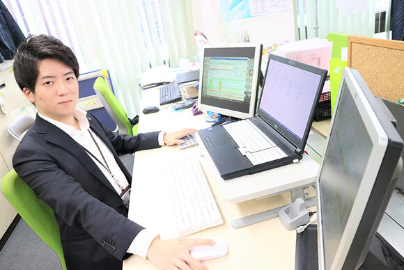 首都圏業務センター販売業務課 若園さん