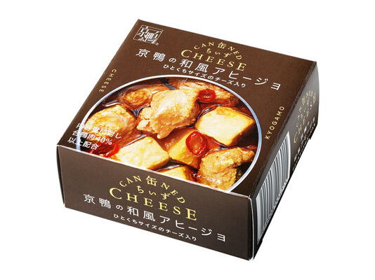 缶ちぃず 京鴨の和風アヒージョ