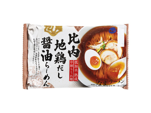 比内地鶏だし 醤油らーめん