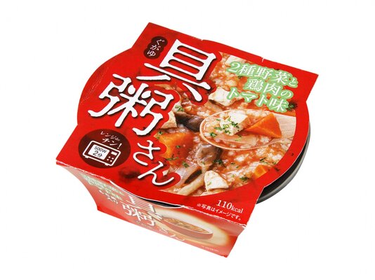 具粥さん 2種野菜と鶏肉のトマト味