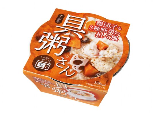 具粥さん 鶏団子と3種野菜の担々風