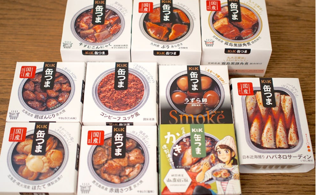 缶つま商品