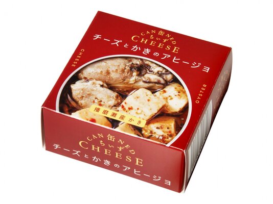 缶ちぃず チーズとかきのアヒージョ